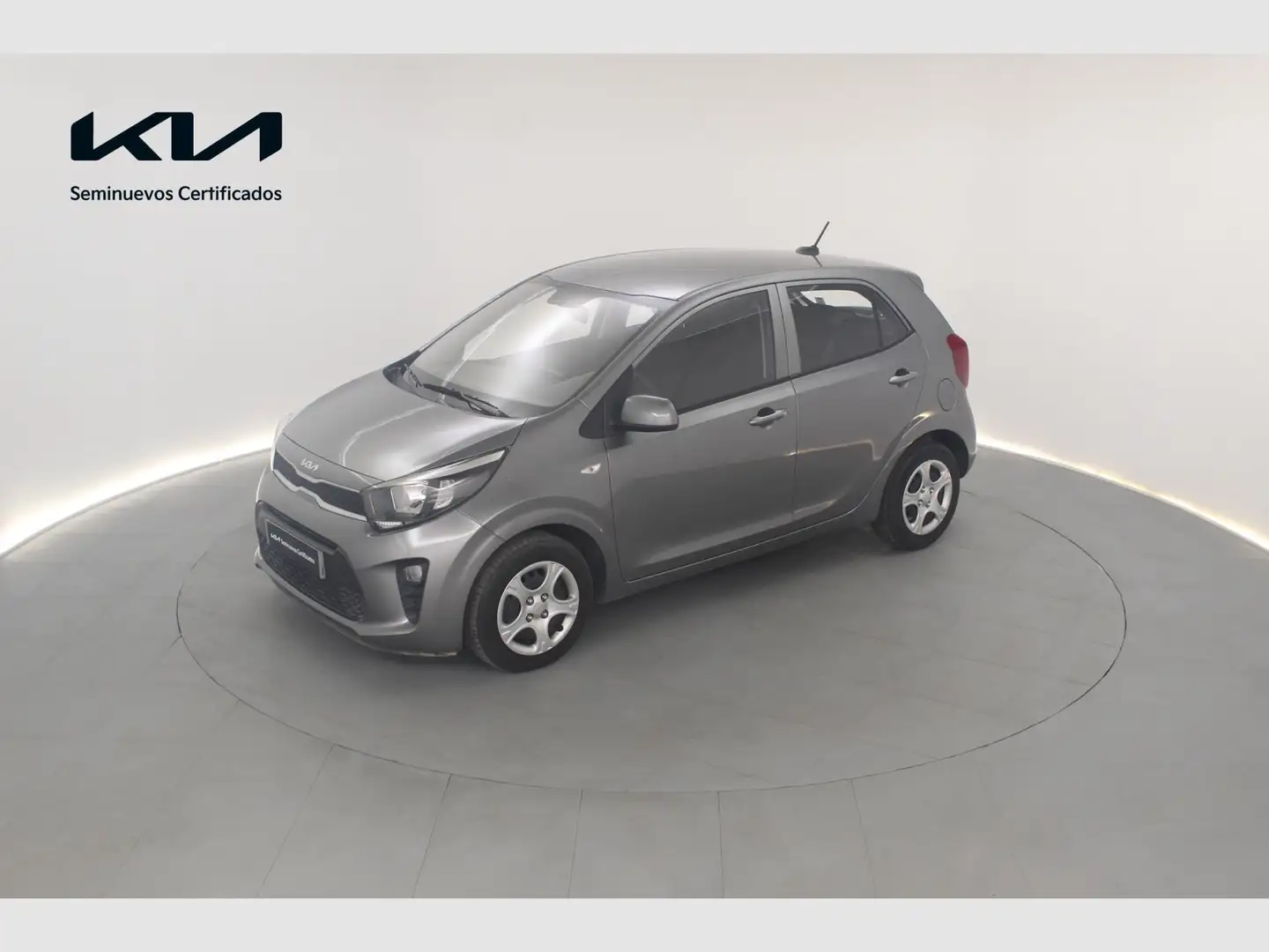 Kia Picanto 1.0 DPi Concept Gris - 2
