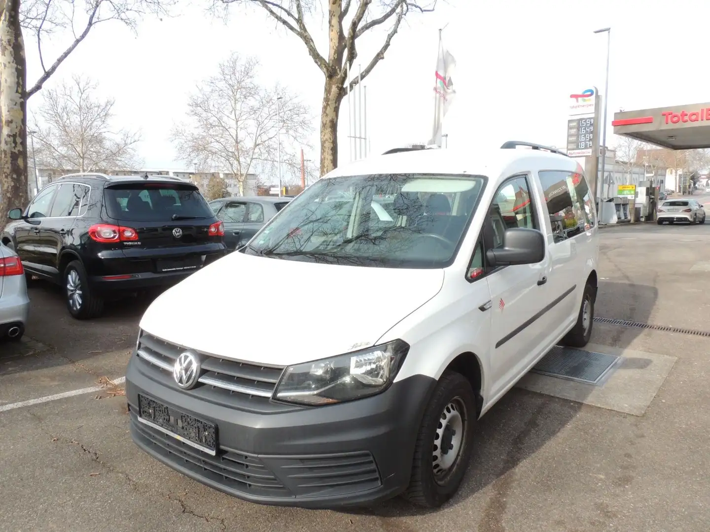 Volkswagen Caddy Nfz Maxi Kombi EcoProfi BMT*Navi* Weiß - 1