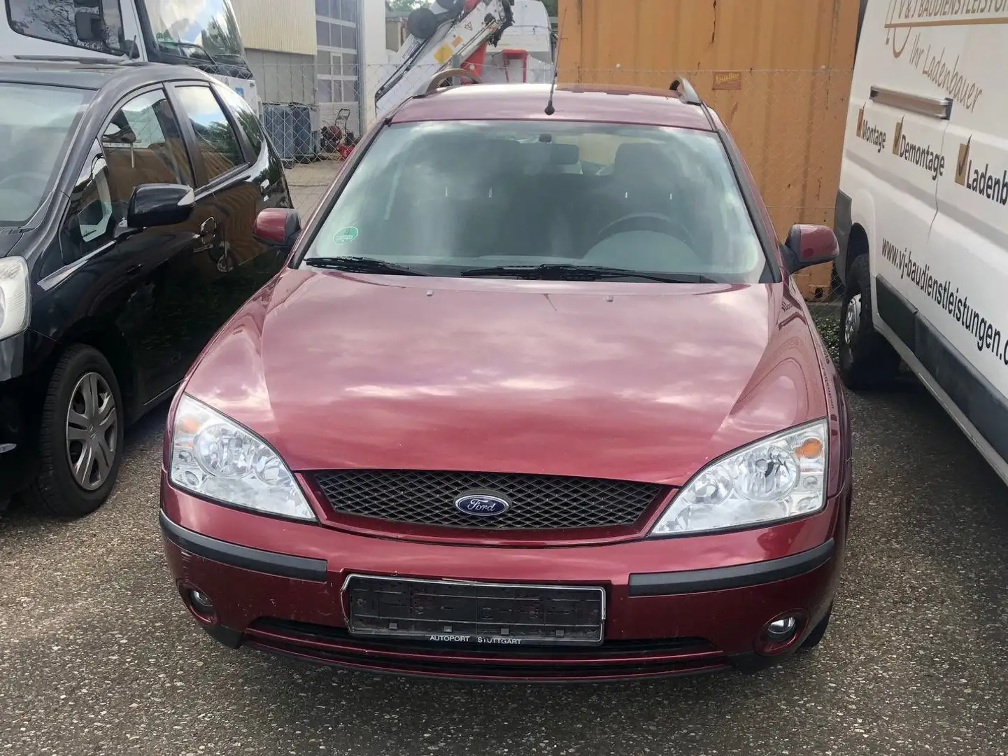 Ford Mondeo 1.8 Turnier Ambiente Red - 2