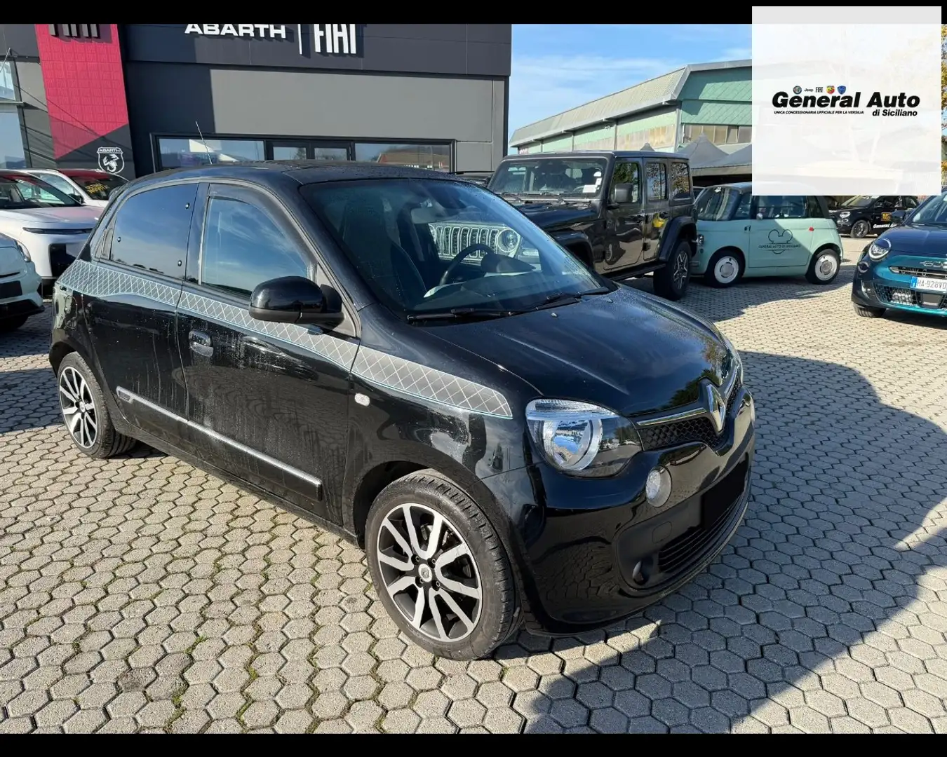Renault Twingo III 0.9 tce La Parisienne 90cv my18 Nero - 1