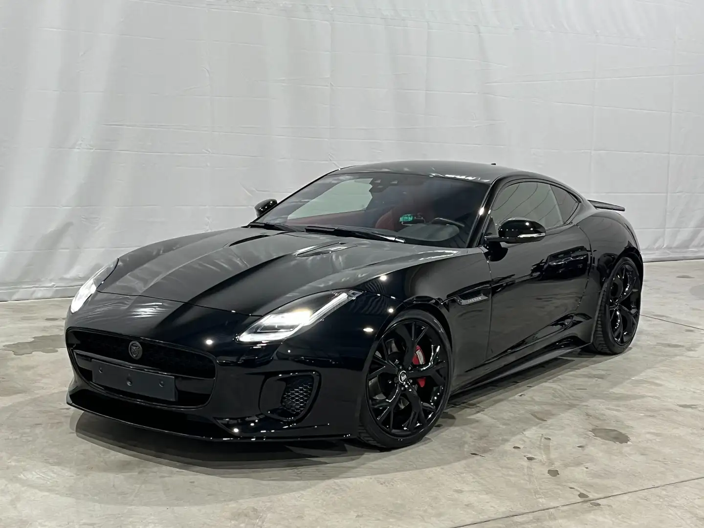 Jaguar F-Type Coupé 3.0 V6 R-Dynamic MANUAL / 34000km Zwart - 1