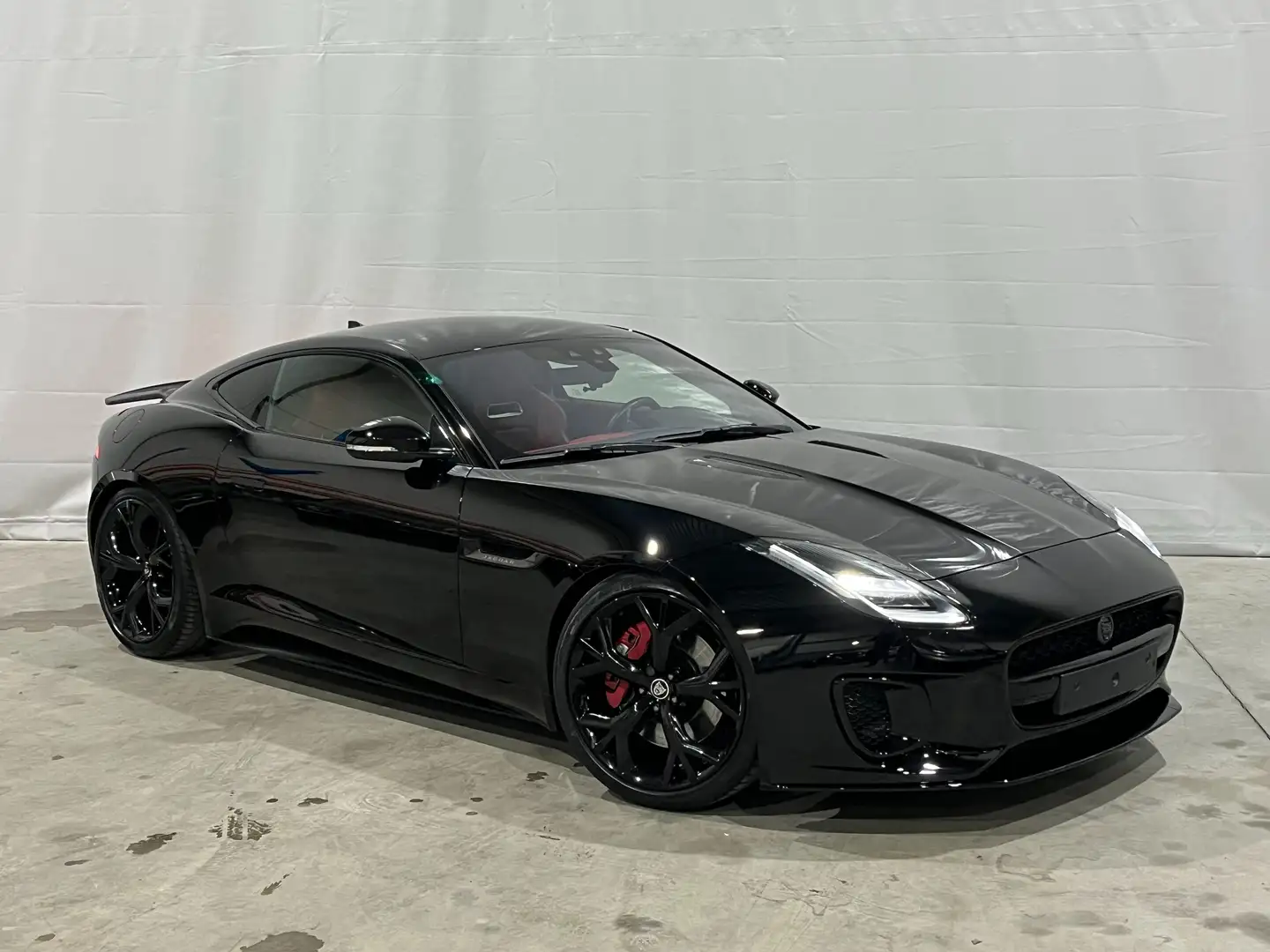 Jaguar F-Type Coupé 3.0 V6 R-Dynamic MANUAL / 34000km Zwart - 2