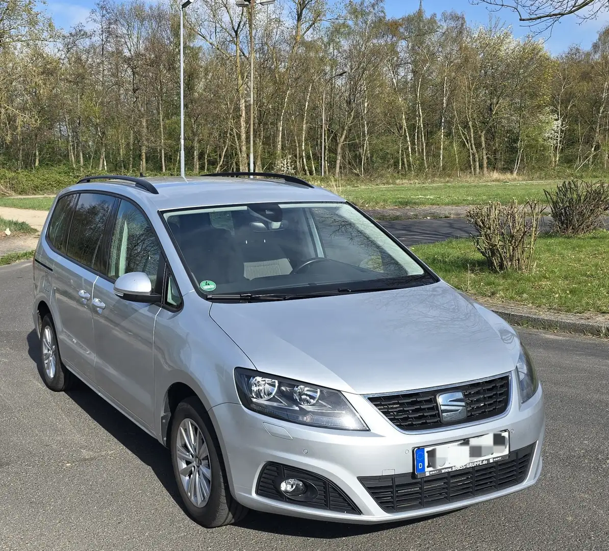 SEAT Alhambra Style Silber - 1