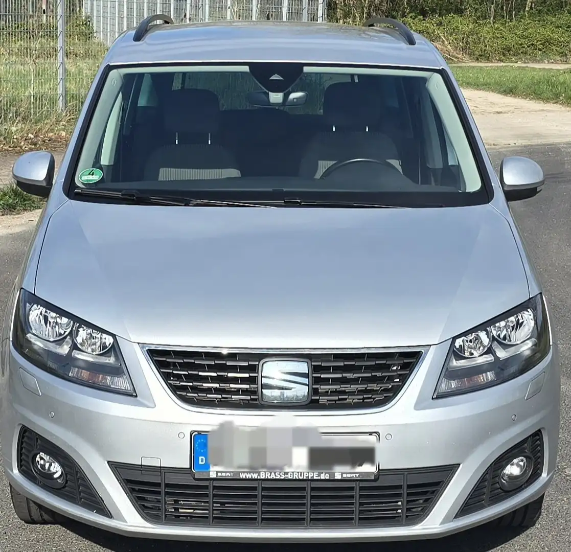SEAT Alhambra Style Silber - 2