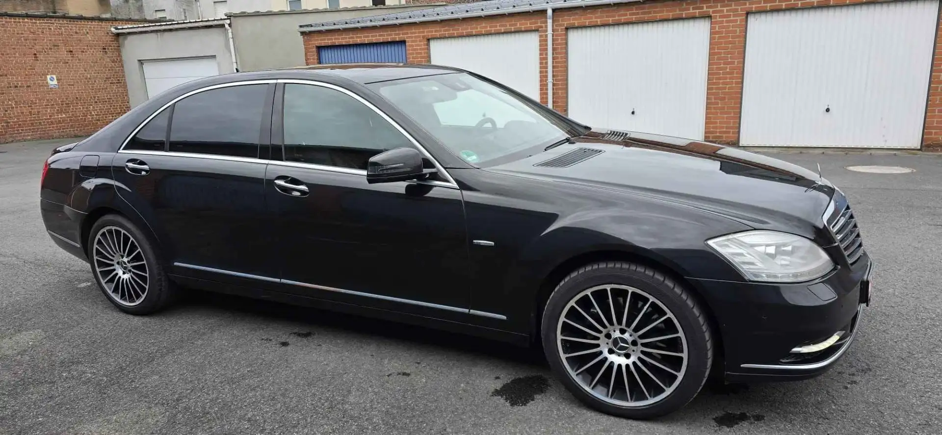 Mercedes-Benz S 250 CDI DPF BlueEFFICIENCY 7G-TRONIC - 1