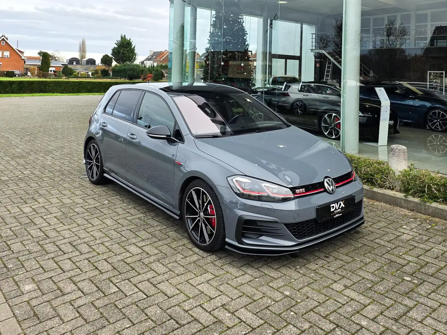 Volkswagen Golf GTI Golf 7.5 GTI TCR Pano/Leder/Dyndaudio/Cam/Garantie Gris - 1