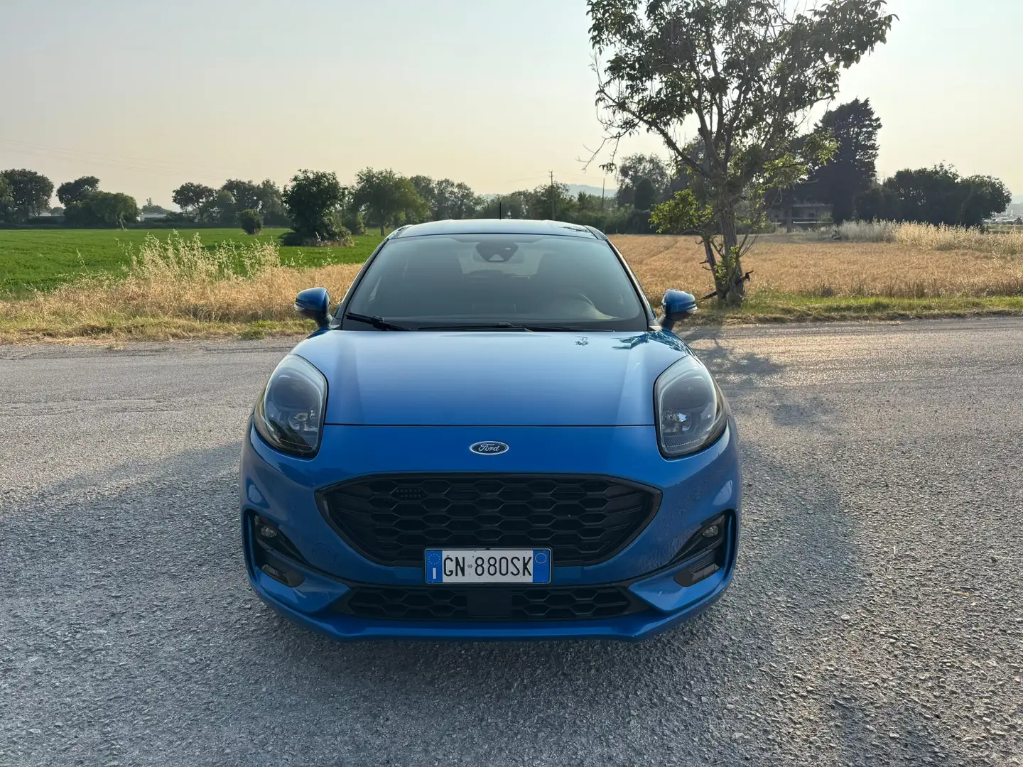 Ford Puma 1.0 EcoBoost Hybrid 125 CV S&S aut. ST-Line X Синій - 2