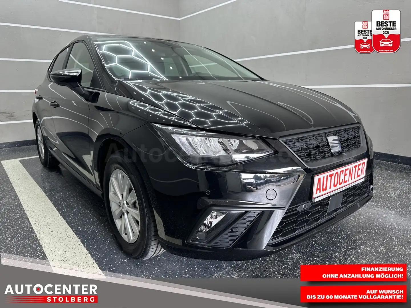 SEAT Ibiza Style "MULTI-DIGITALES COCKPIT-LED-PDC" Czarny - 2