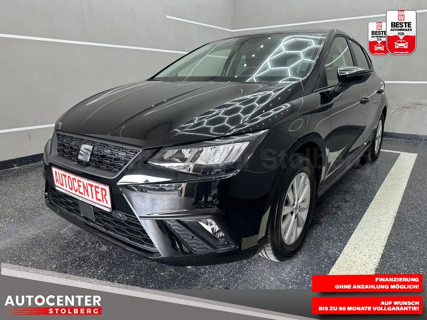 SEAT Ibiza Style "MULTI-DIGITALES COCKPIT-LED-PDC" Czarny - 1