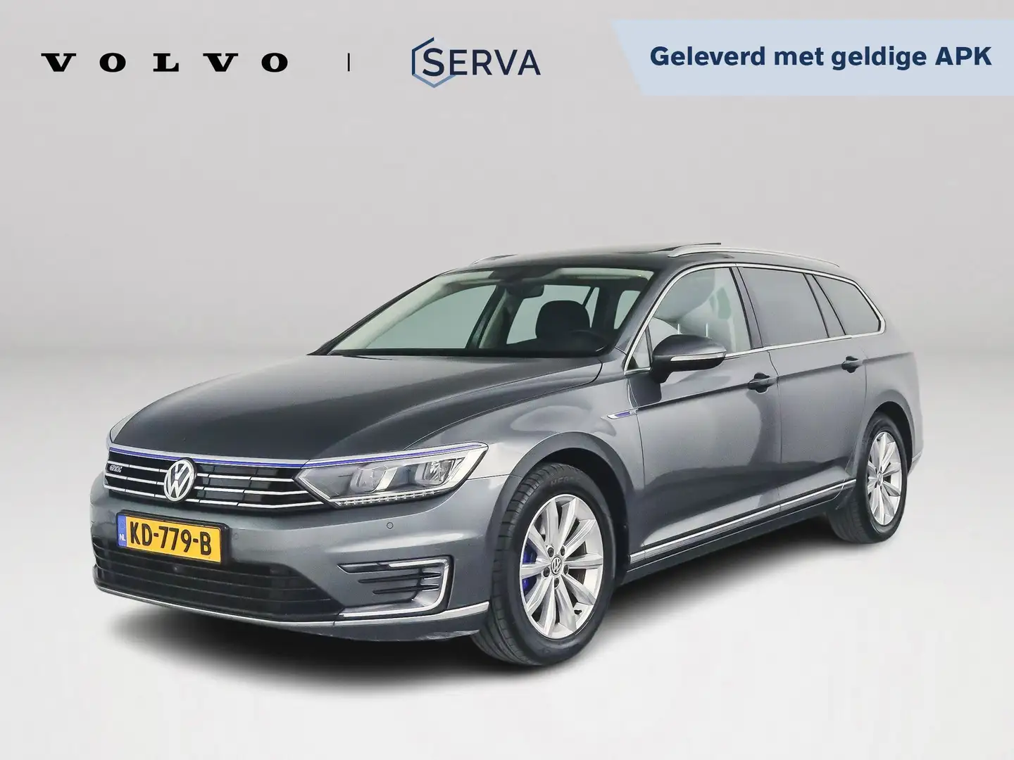 Volkswagen Passat Variant Aut. TSI GTE Highline | Panoramadak | 360° camera Gris - 1