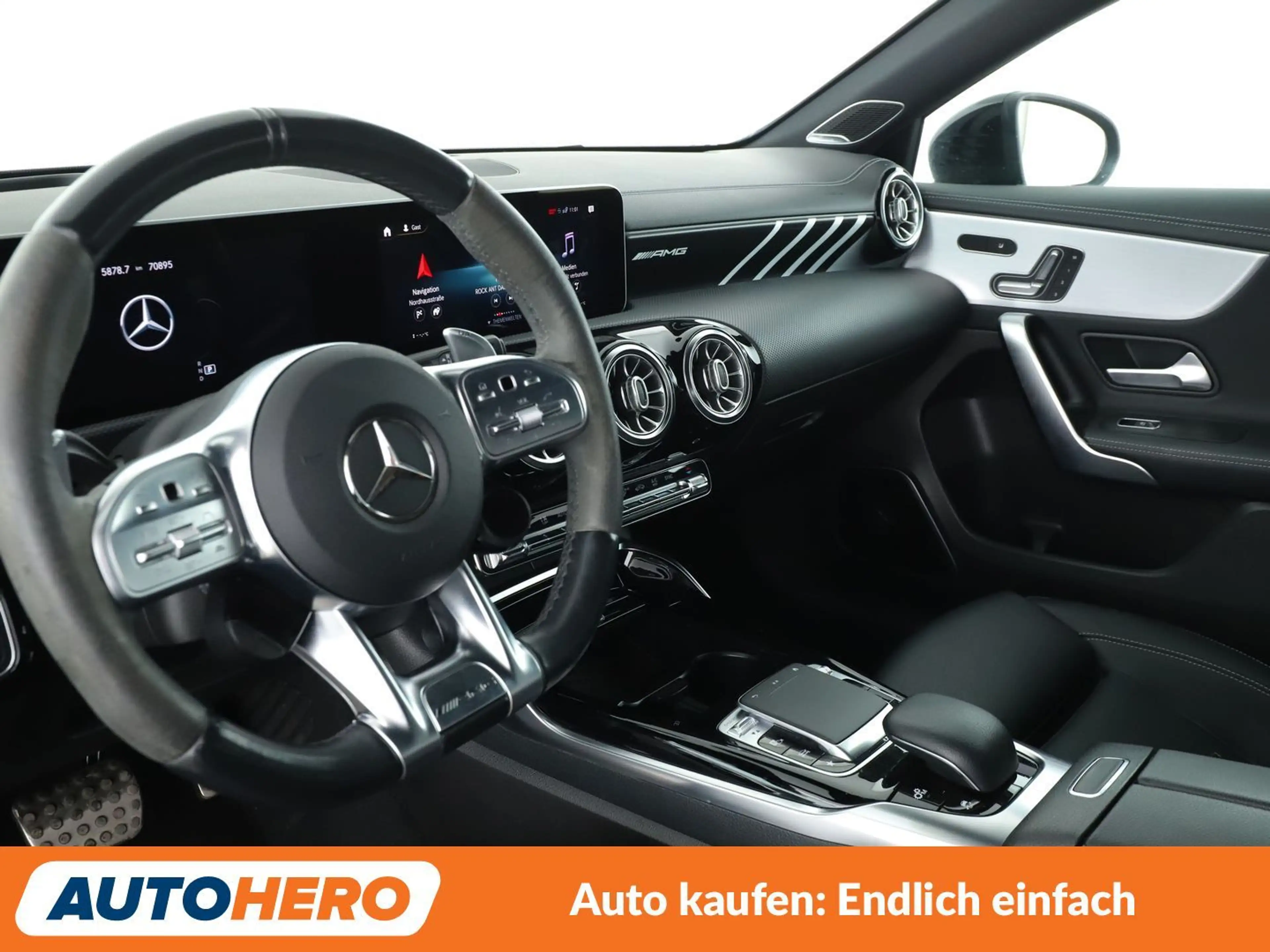 Mercedes-Benz A 35 AMG 4Matic Aut.*LED*NAVI*ACC*CAM*PDC*SHZ*KLIMA* — photo 11