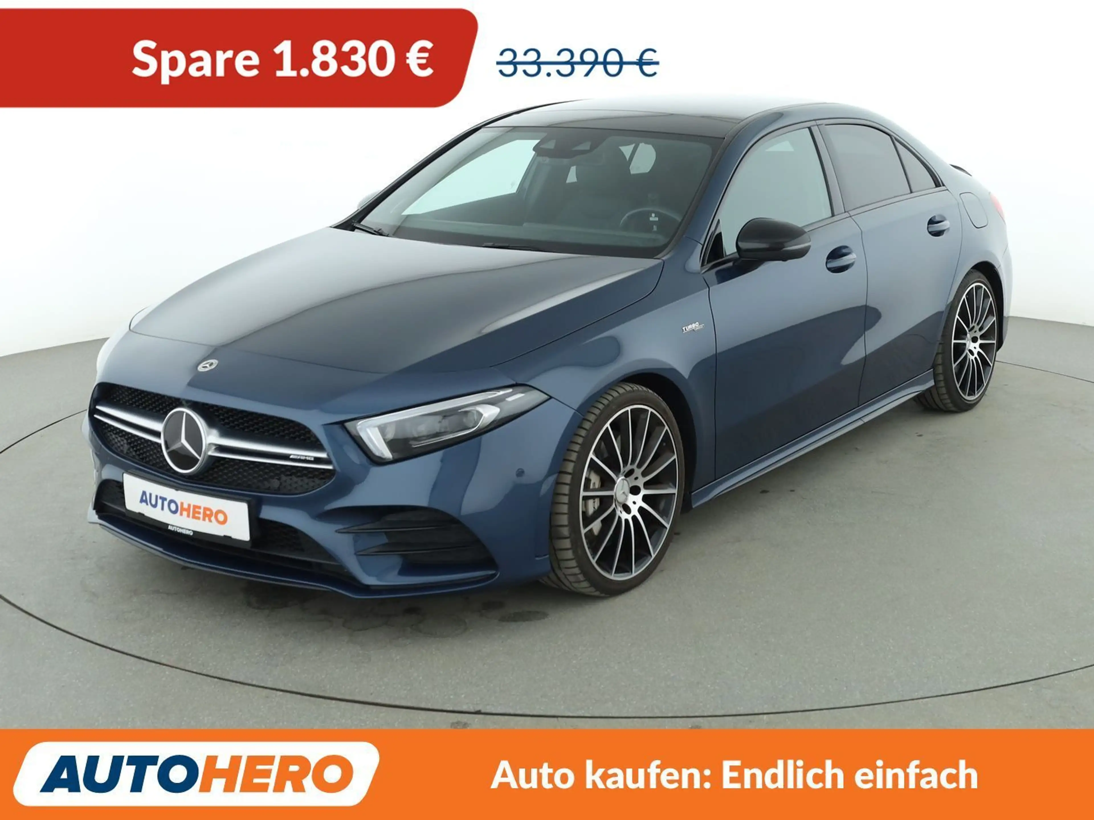 Mercedes-Benz A 35 AMG 4Matic Aut.*LED*NAVI*ACC*CAM*PDC*SHZ*KLIMA*