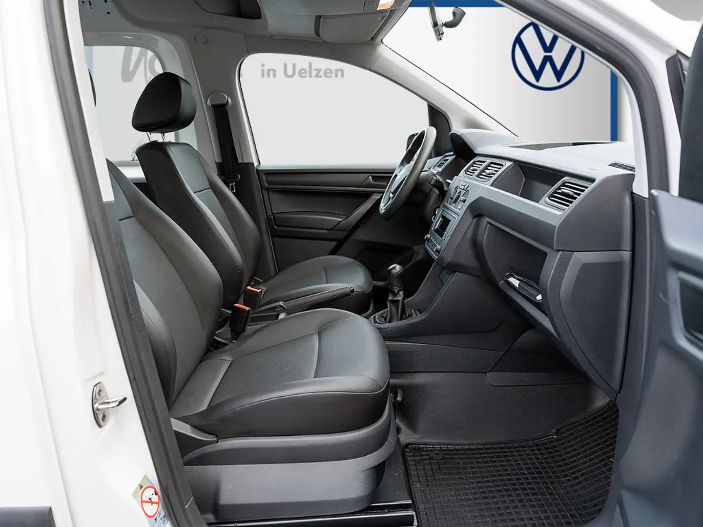 Volkswagen Caddy Maxi 1.0 TSI AHK BLUETOOTH LEDER Weiß - 2