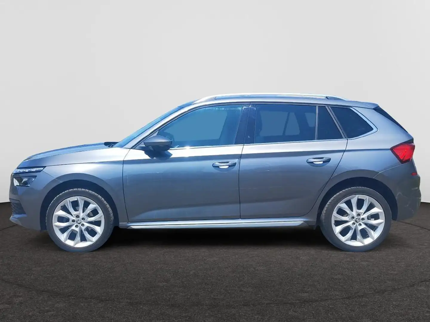 Skoda Kamiq Kamiq Clever+ 1,0 TSI 81 KW 7-speed automat. Gris - 2