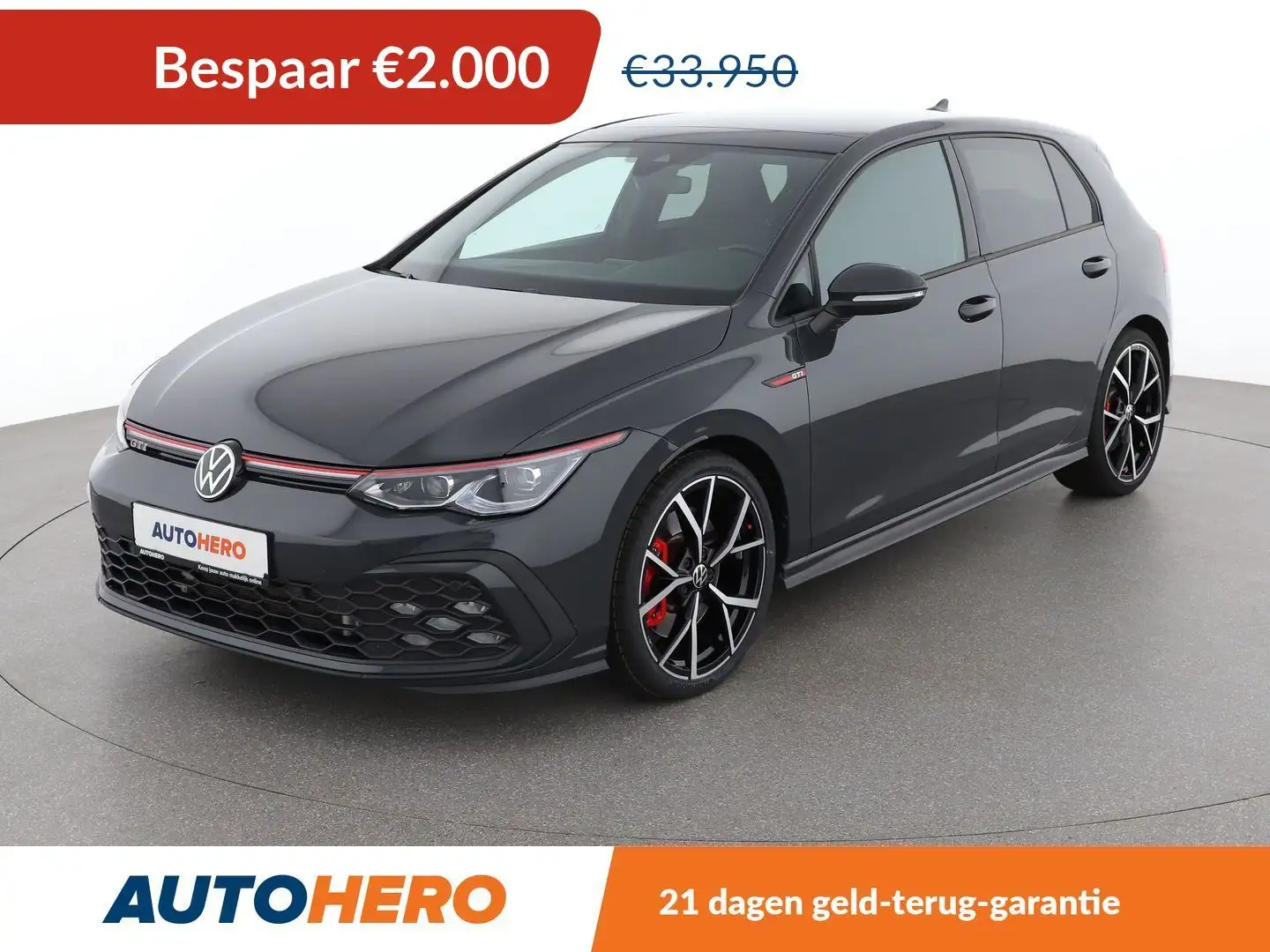 Volkswagen Golf 2.0 TSI GTI Grijs - 1
