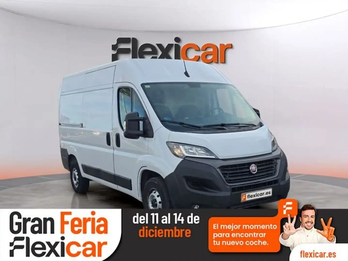Fiat Ducato 35 L2H2 Nat.Pow100kW EU6 Dtemp GNC Blanco - 1