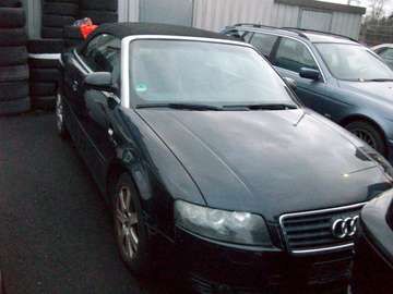 A4 Cabrio 1.8 T ( Verdeck geht nicht auf