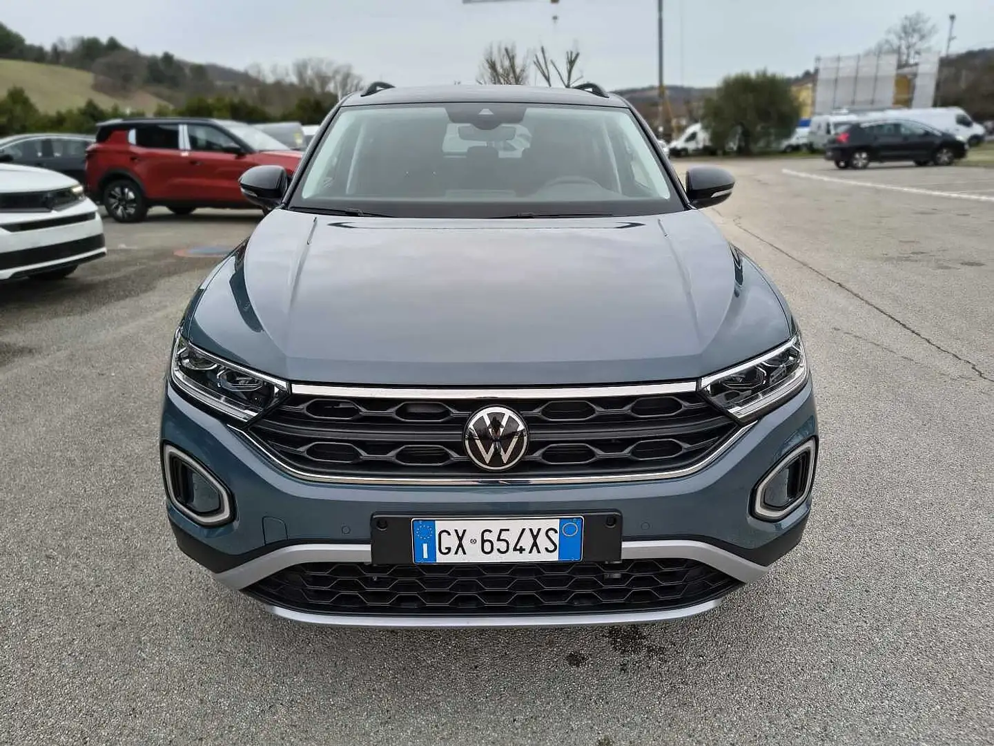 Volkswagen T-Roc 1ª serie 1.5 TSI ACT DSG Edition Plus Vert - 2