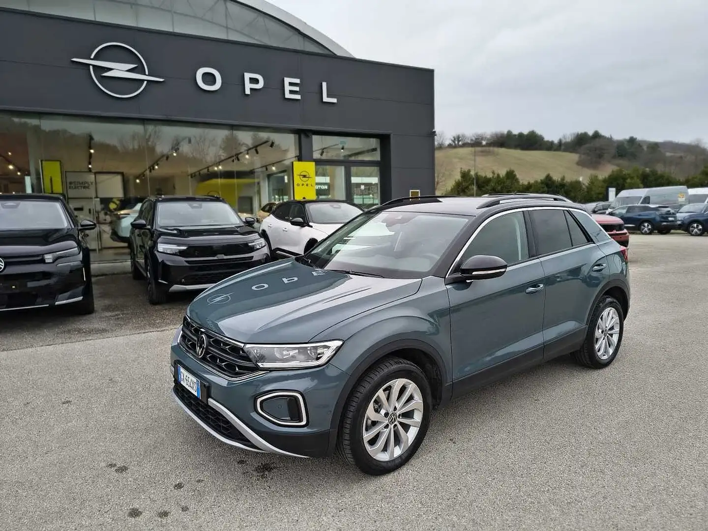 Volkswagen T-Roc 1ª serie 1.5 TSI ACT DSG Edition Plus Vert - 1