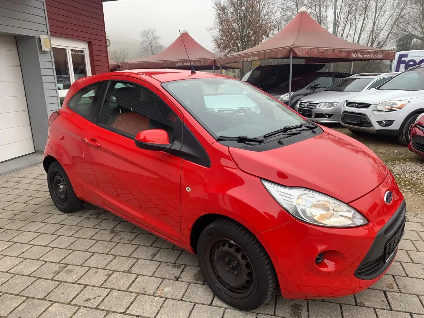 Ford Ka/Ka+ Trend Top Gepflegt Rot - 1