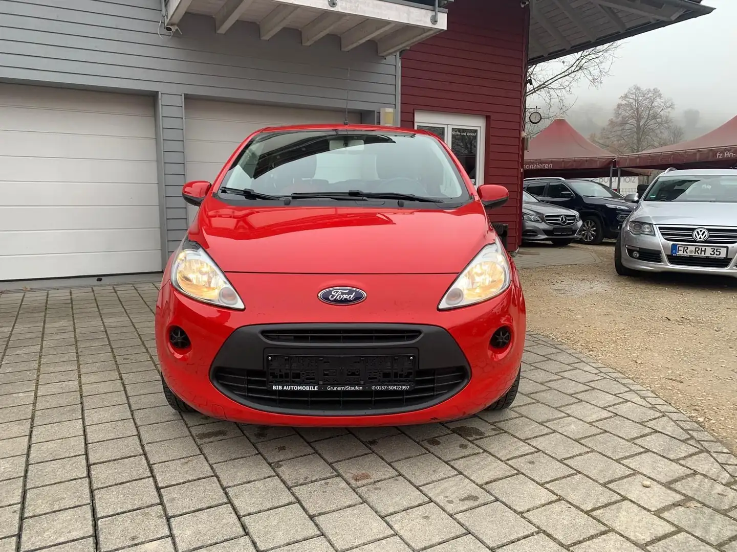 Ford Ka/Ka+ Trend Top Gepflegt Rot - 2