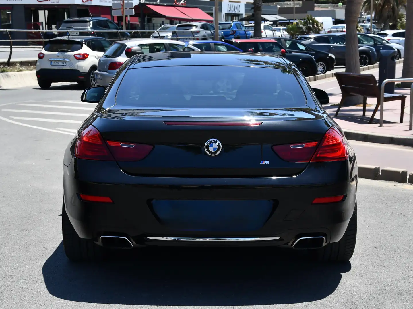 BMW 650 650iA Coupé Negru - 2