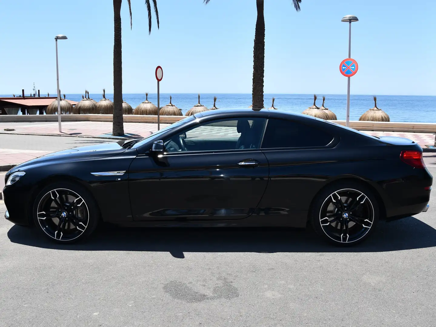 BMW 650 650iA Coupé Negru - 1