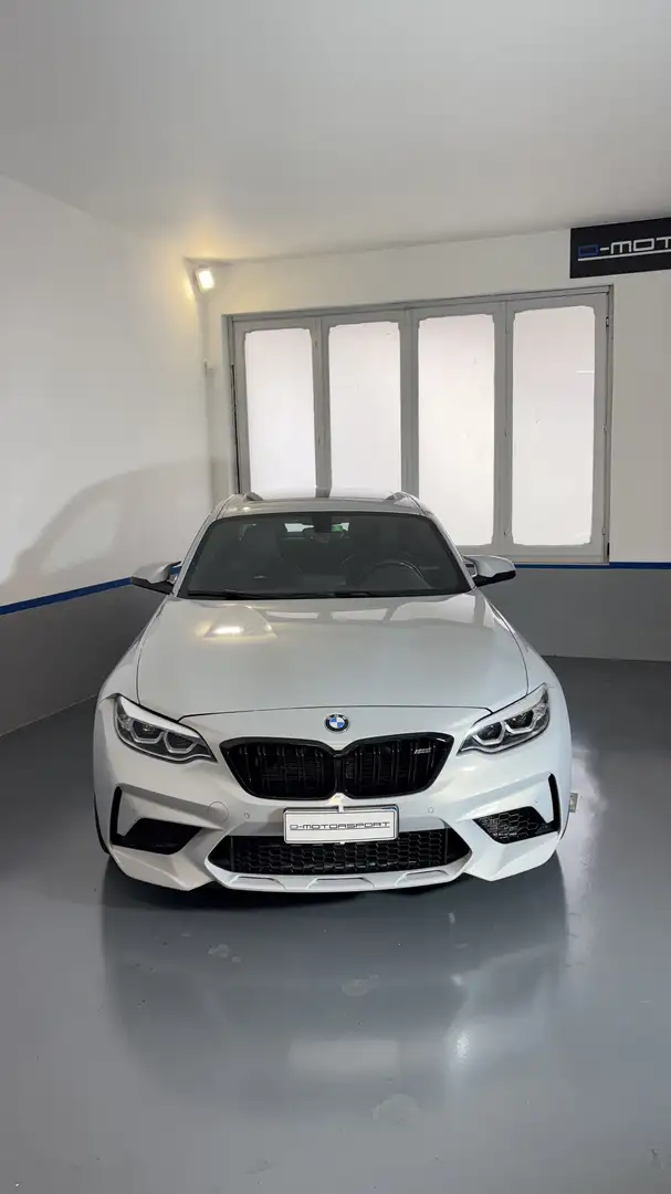 BMW M2 Coupe 3.0 Competition 410cv dkg Blanco - 2