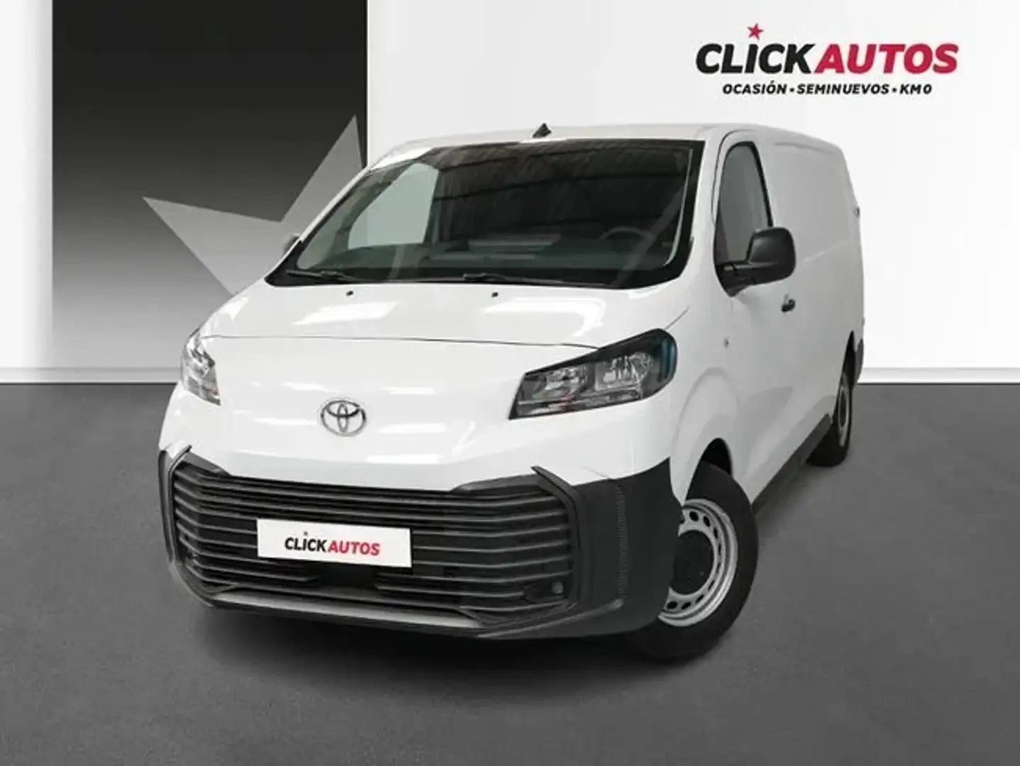 Toyota Proace 1.5 TDI 120CV VAN L2 H1 Blanco - 1