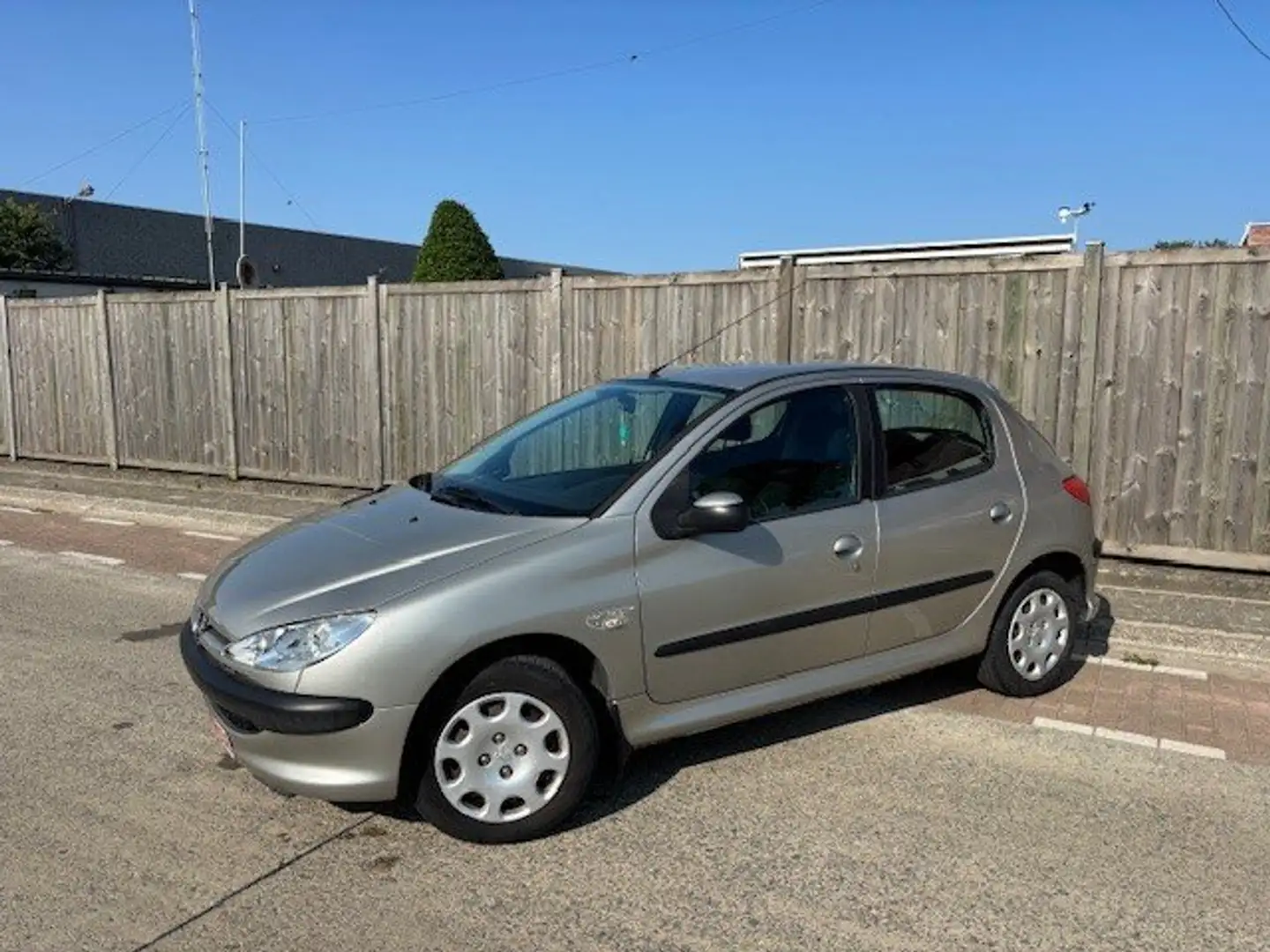 Peugeot 206 206 75 Automatik Premium Beige - 1