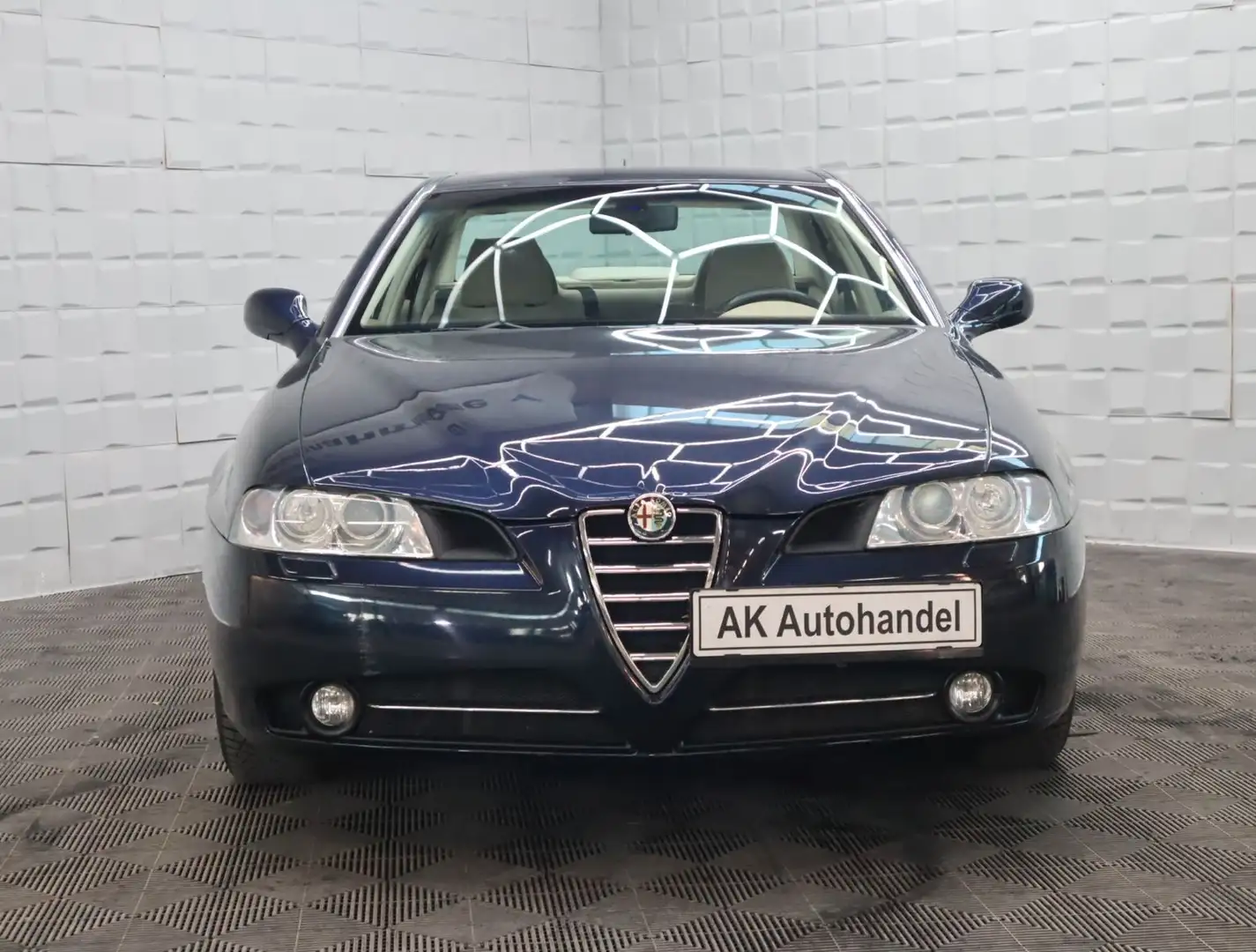 Alfa Romeo 166 Xenon Navi Klimaautomatik PDC SHZ Blau - 2