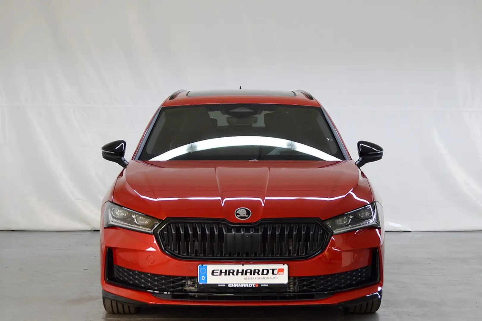 Skoda Superb Combi 2.0 TDI DSG 4x4 Sportline DCC AHK*PANO*CA... Rot - 2