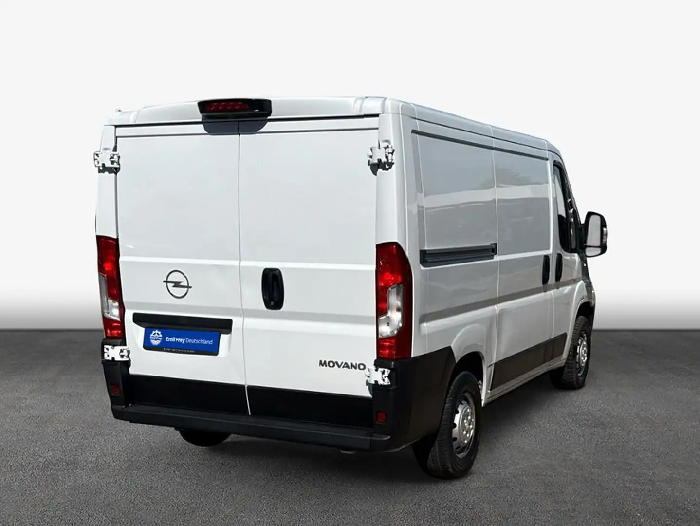 Opel Movano 2.2 D L1H1 2WD VA Edition Blanc - 2