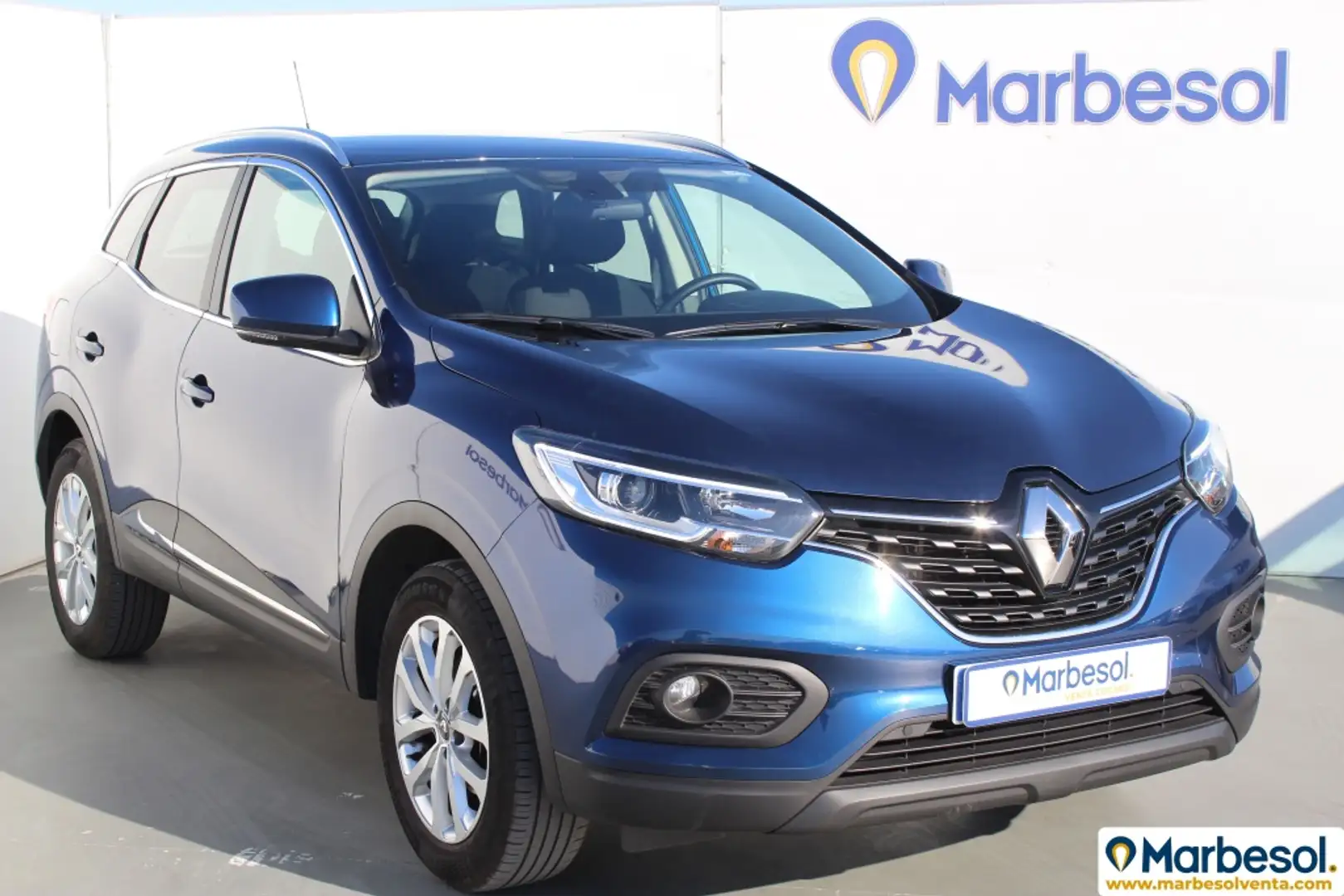 Renault Kadjar 1.3 TCe GPF Intens 103kW Blauw - 2