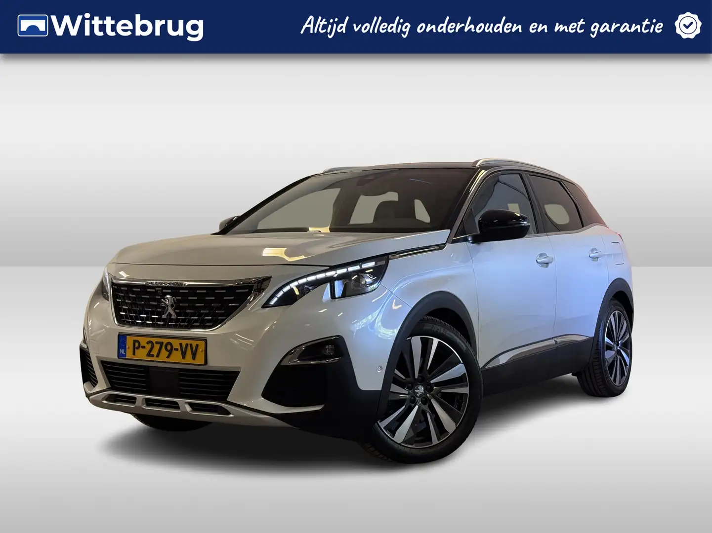 Peugeot 3008 1.6 HYbrid4 300 Première Pack | 300PK | Panorama-d Wit - 1
