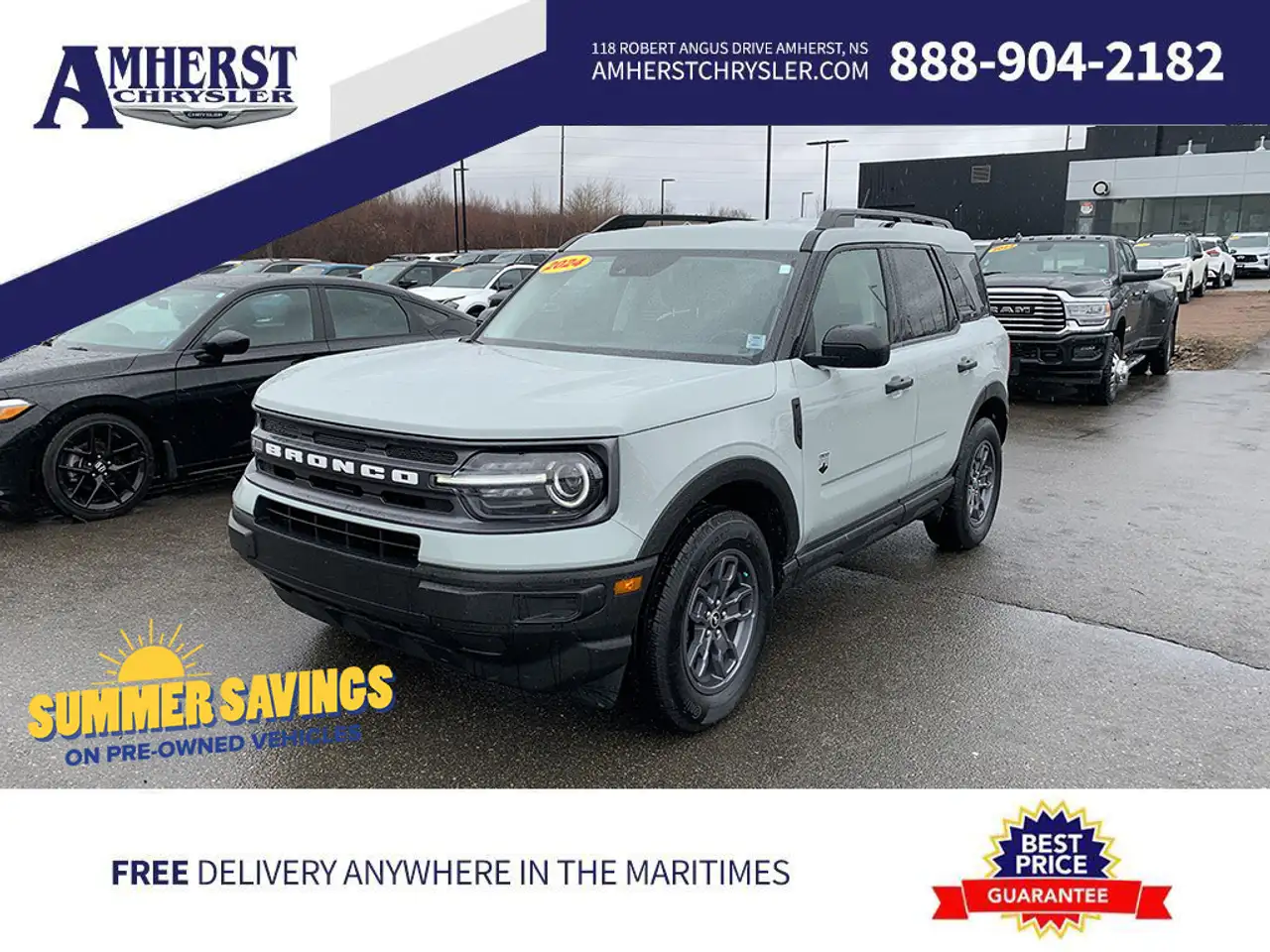 2024 Ford Bronco Sport