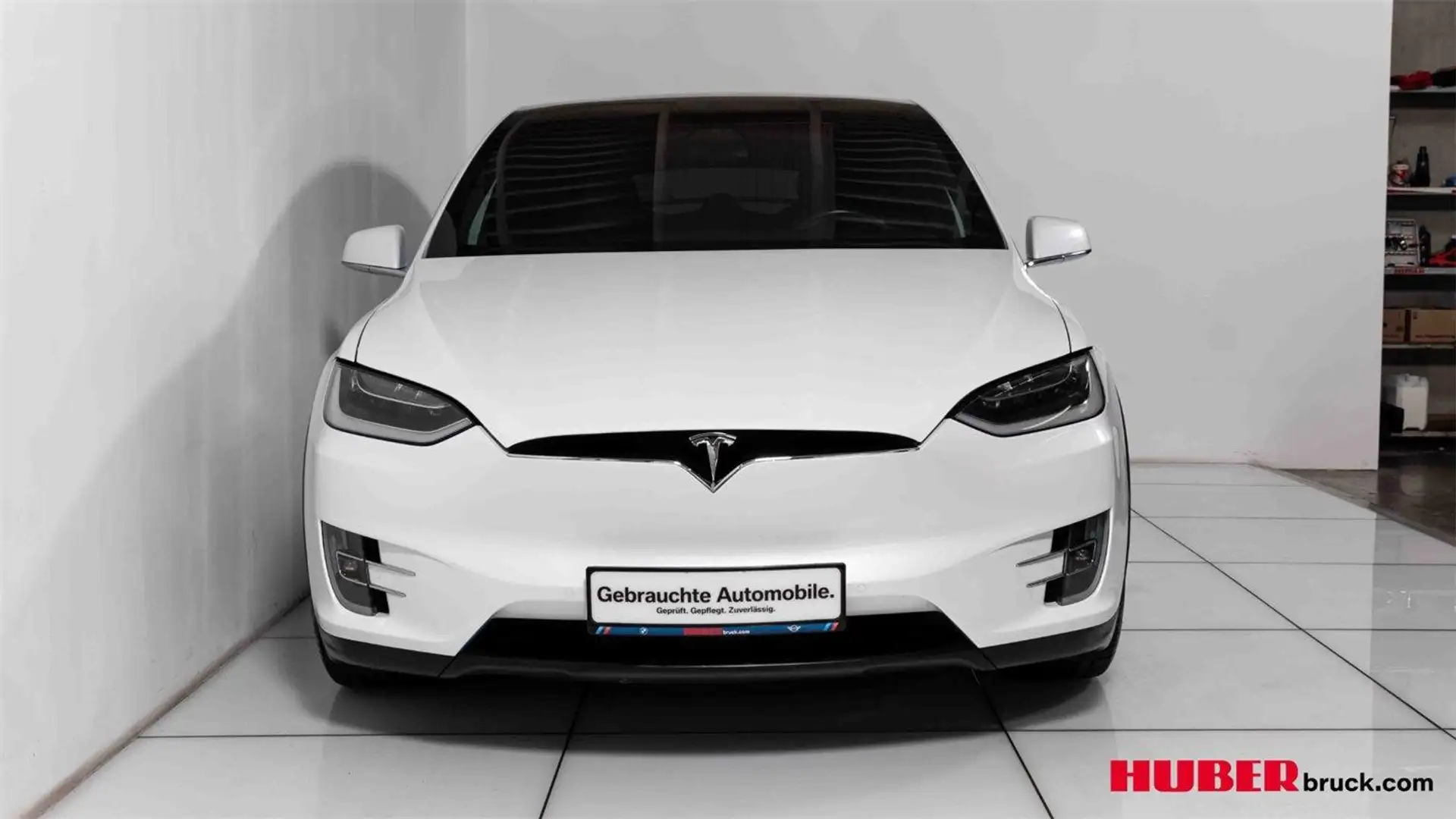 Tesla Model X 75D Blanc - 2
