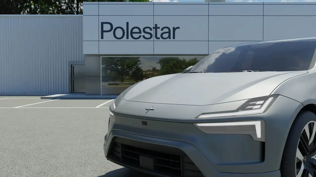 Polestar 4 снимка Polestar 4