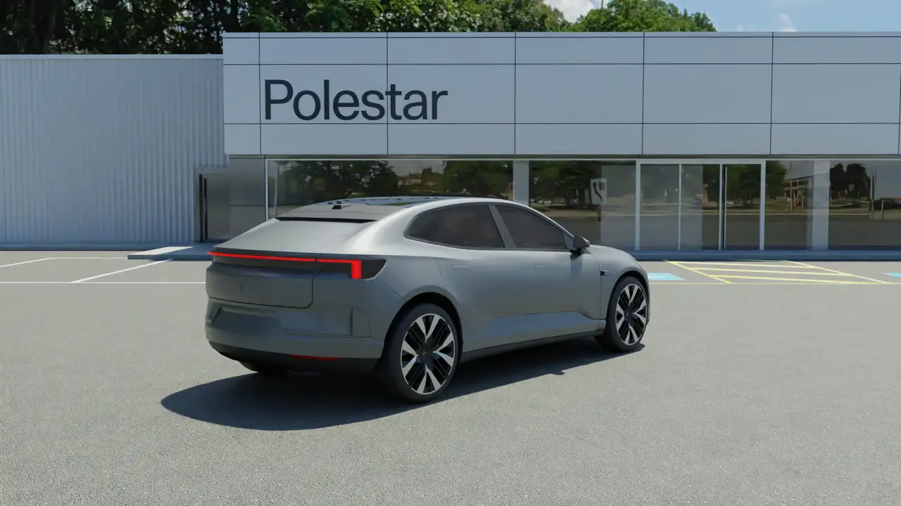 Polestar 4 снимка Polestar 4