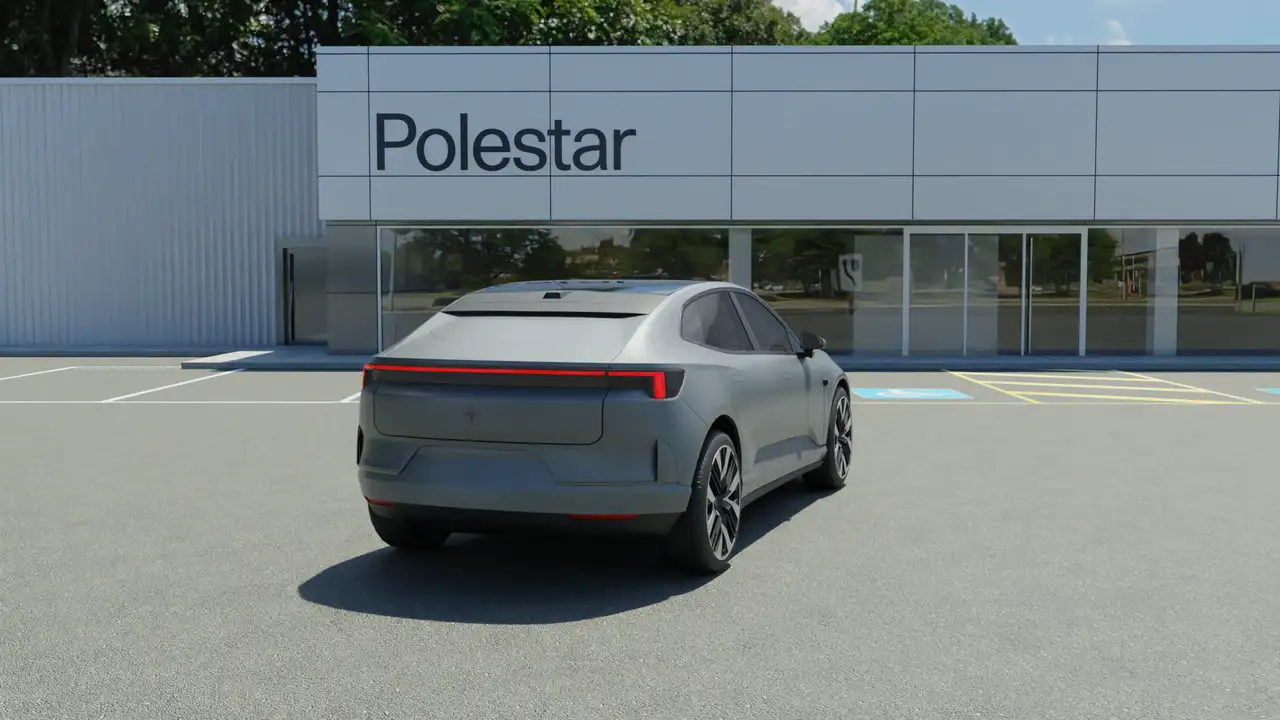 Polestar 4 снимка Polestar 4