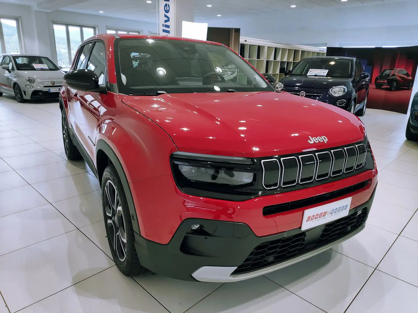 Jeep Avenger 1.2 Turbo Summit*PREZZO REALE*PRONTA CONSEGNA* Rosso - 1