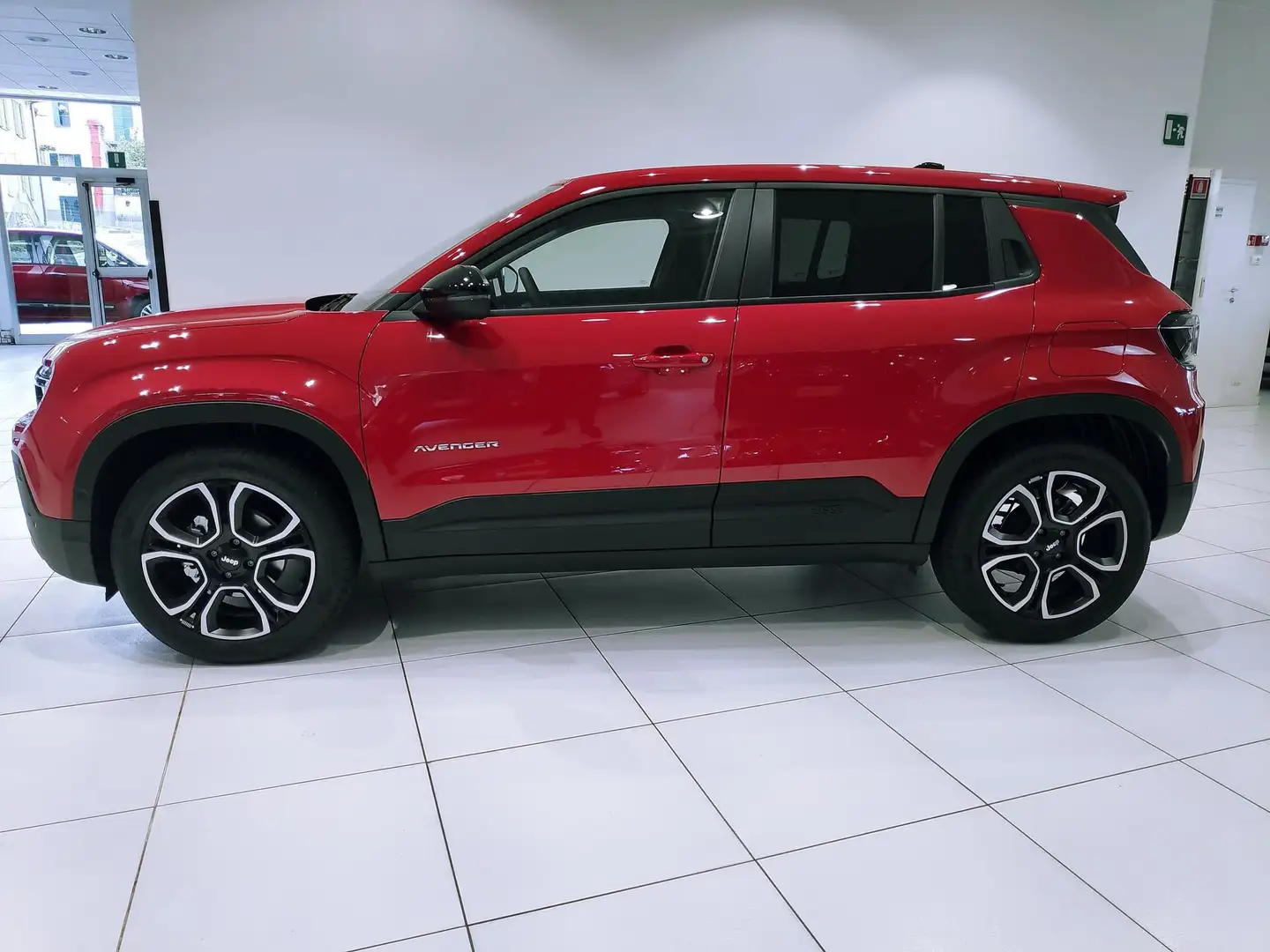 Jeep Avenger 1.2 Turbo Summit*PREZZO REALE*PRONTA CONSEGNA* Rosso - 2