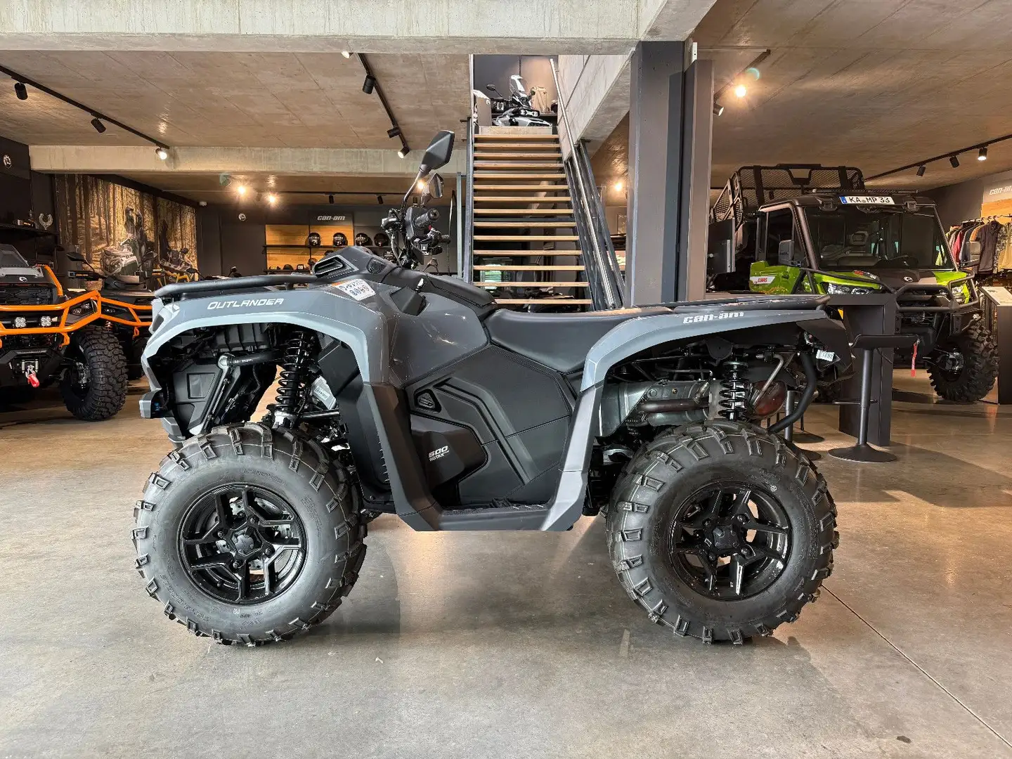 Can-Am Outlander 500 DPS G3L HD5 NEUES MODELL Gris - 2