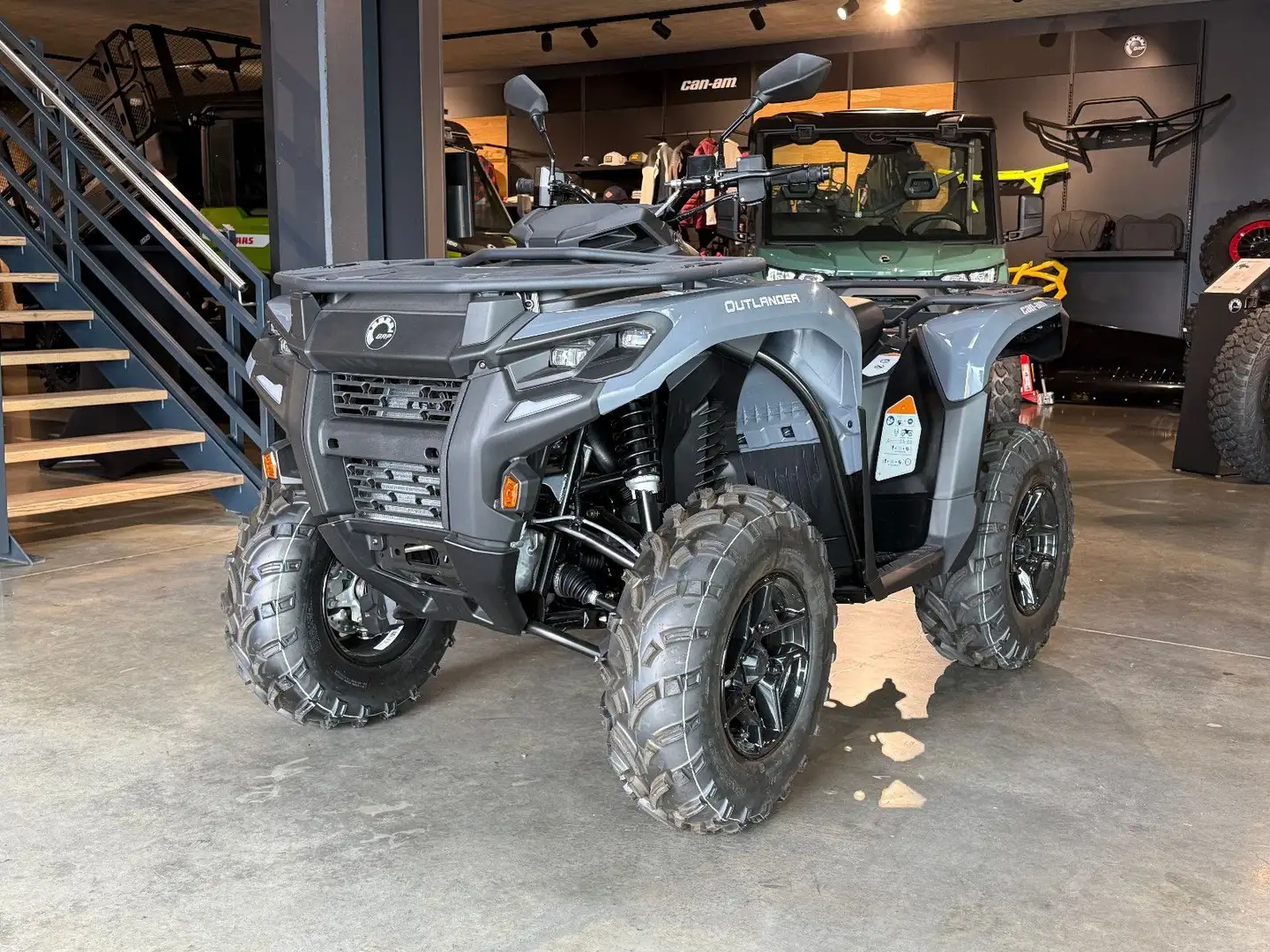 Can-Am Outlander 500 DPS G3L HD5 NEUES MODELL Gris - 1