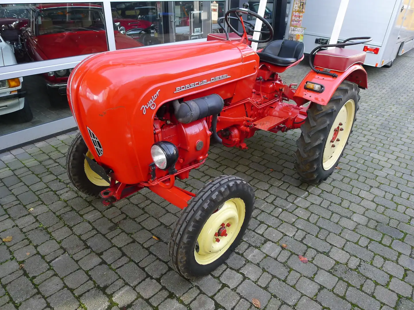 Autres Junior 108 Traktor Rouge - 2