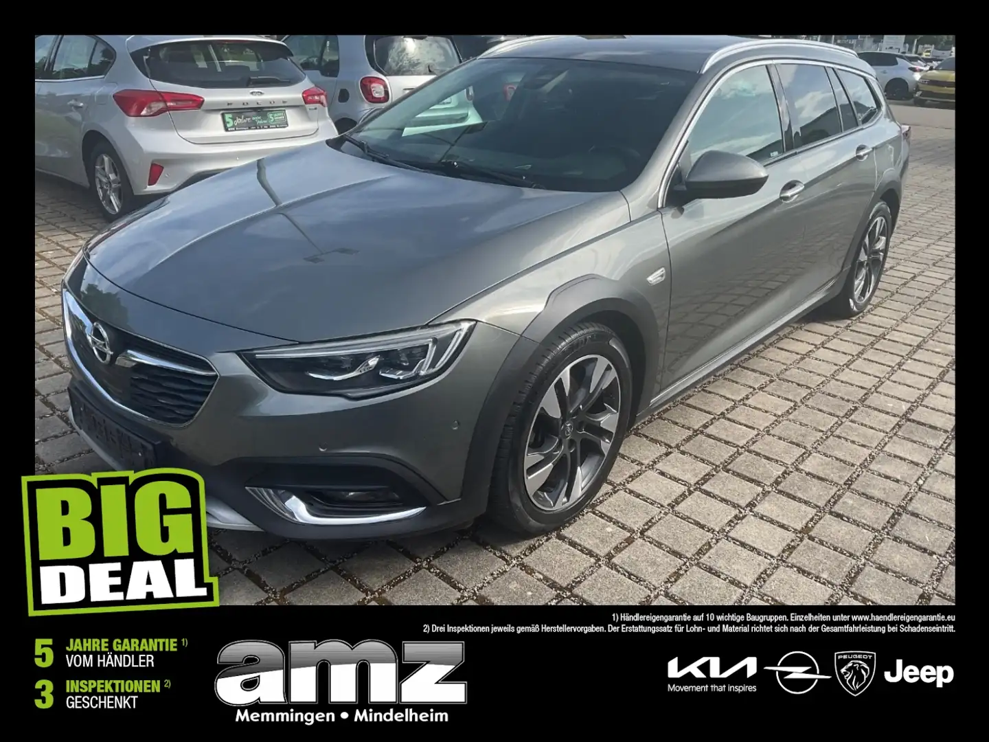 Opel Insignia Country Tourer 2.0 AHK*Matrix-Licht*4x4 Grijs - 1