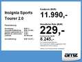 Opel Insignia Sports Tourer 2.0 CDTI AHK*Matrix*4x4 Gris - thumbnail 4