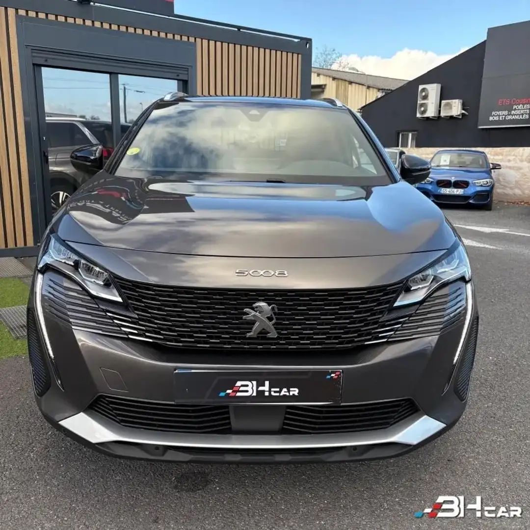 Peugeot 5008 1.5 BLUEHDI 130 ALLURE PACK EAT 8 START-STOP Grijs - 2
