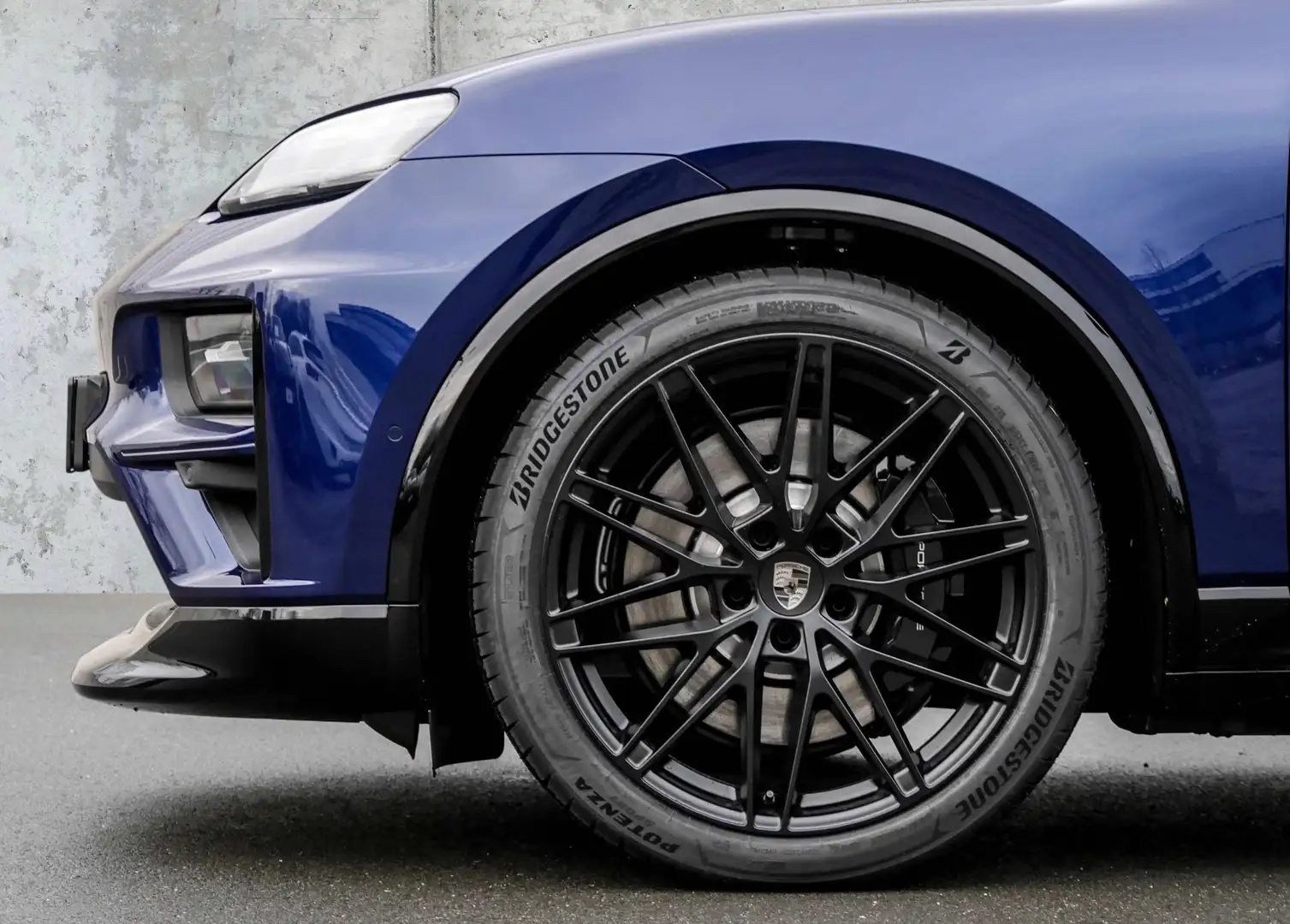 Porsche Macan Macan Turbo Electric 95kWh  auch andere kurzfristi Blau - 1