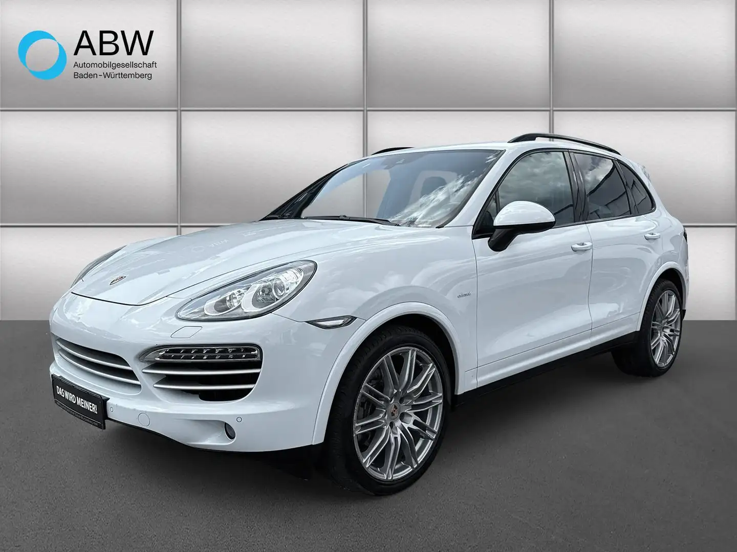 Porsche Cayenne 3.0 TDI Diesel Platinum Edition Bianco - 1